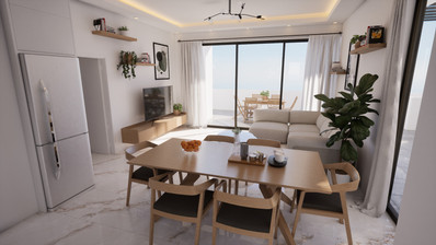 One Bedroom Apartment locted in the Ayioi Anargyroi area of Larnaca