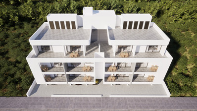 Two Bedroom Penthouse Apartment locted in the Ayioi Anargyroi area of Larnaca