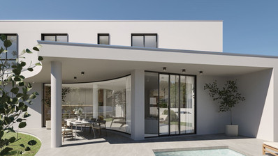 Four Bedroom Detached House located in Dromolaxia