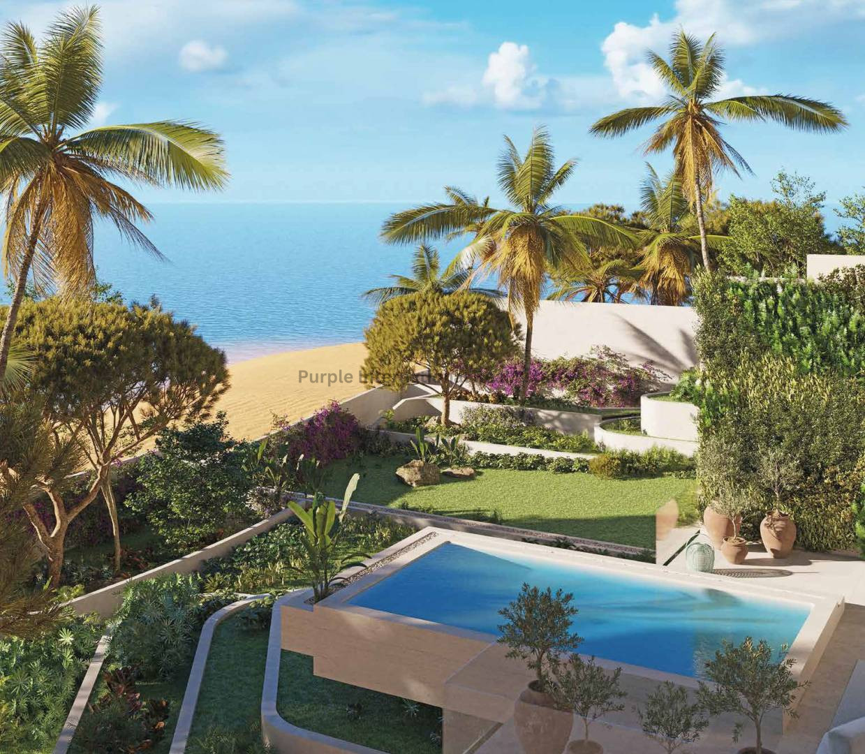 Apartment in Germasogeia River - view 1