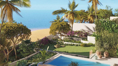 Modern Unfurnished Seafront Apartment with Sea View