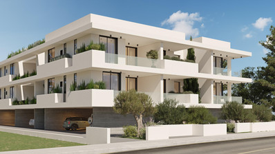 Top Floor Studio Apartment with Sea View in Universal Area