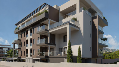 2nd Floor 1 Bedroom Apartment in Potamos Germasogeia