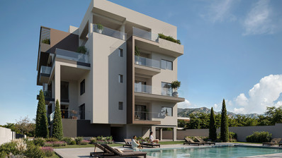 2 Bedroom 2nd Floor Apartment in Potamos Germasogeia