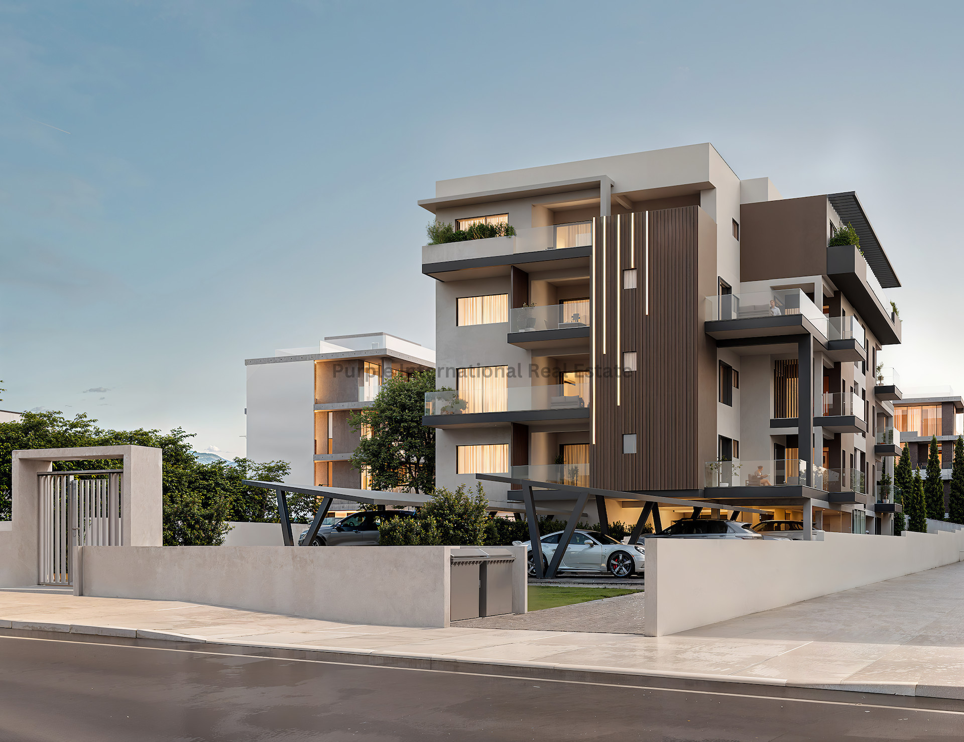 Apartment in Germasogeia River - view 1