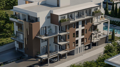 2 Bedroom 3rd Floor Apartment in Potamos Germasogeia