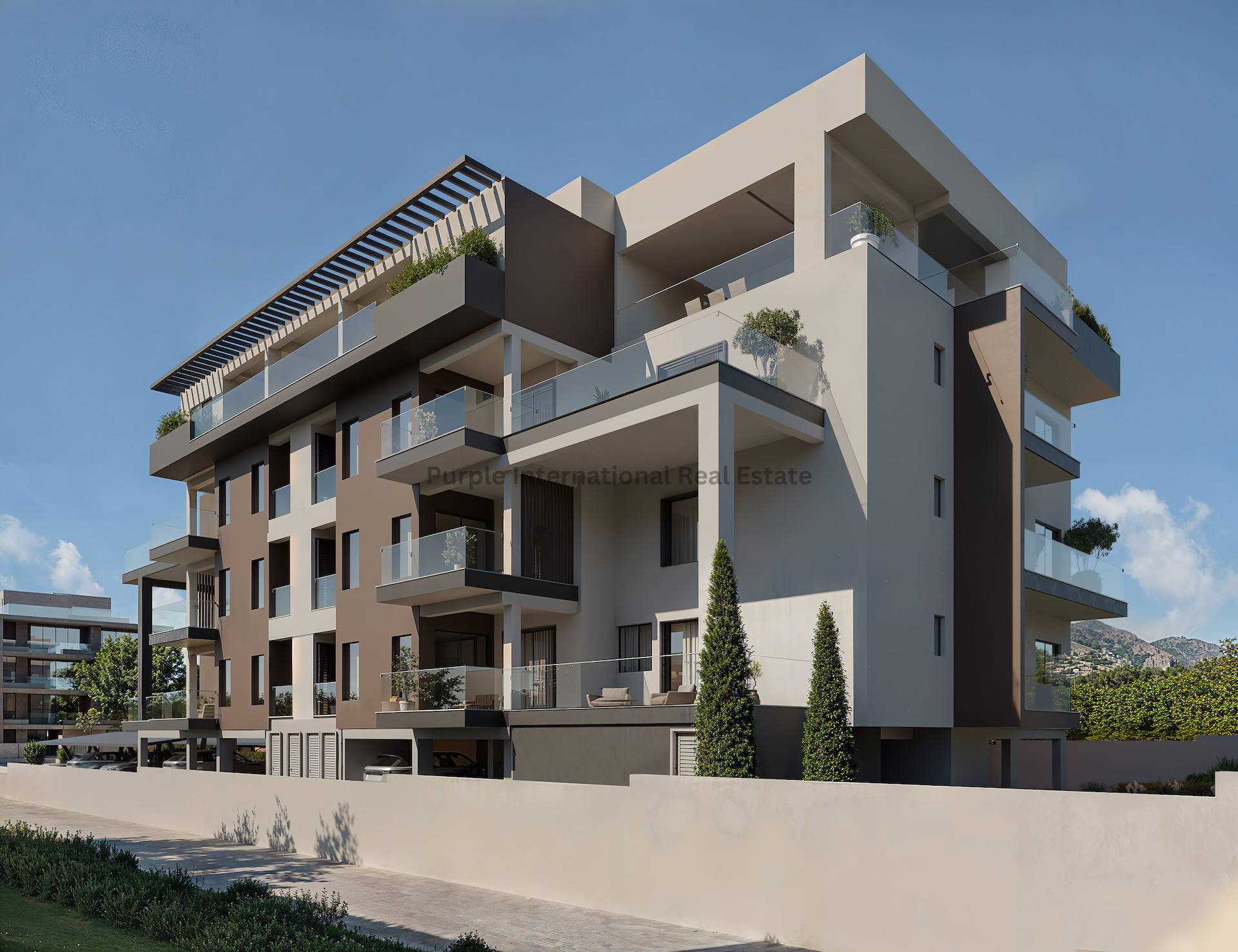 Apartment in Germasogeia River - view 1