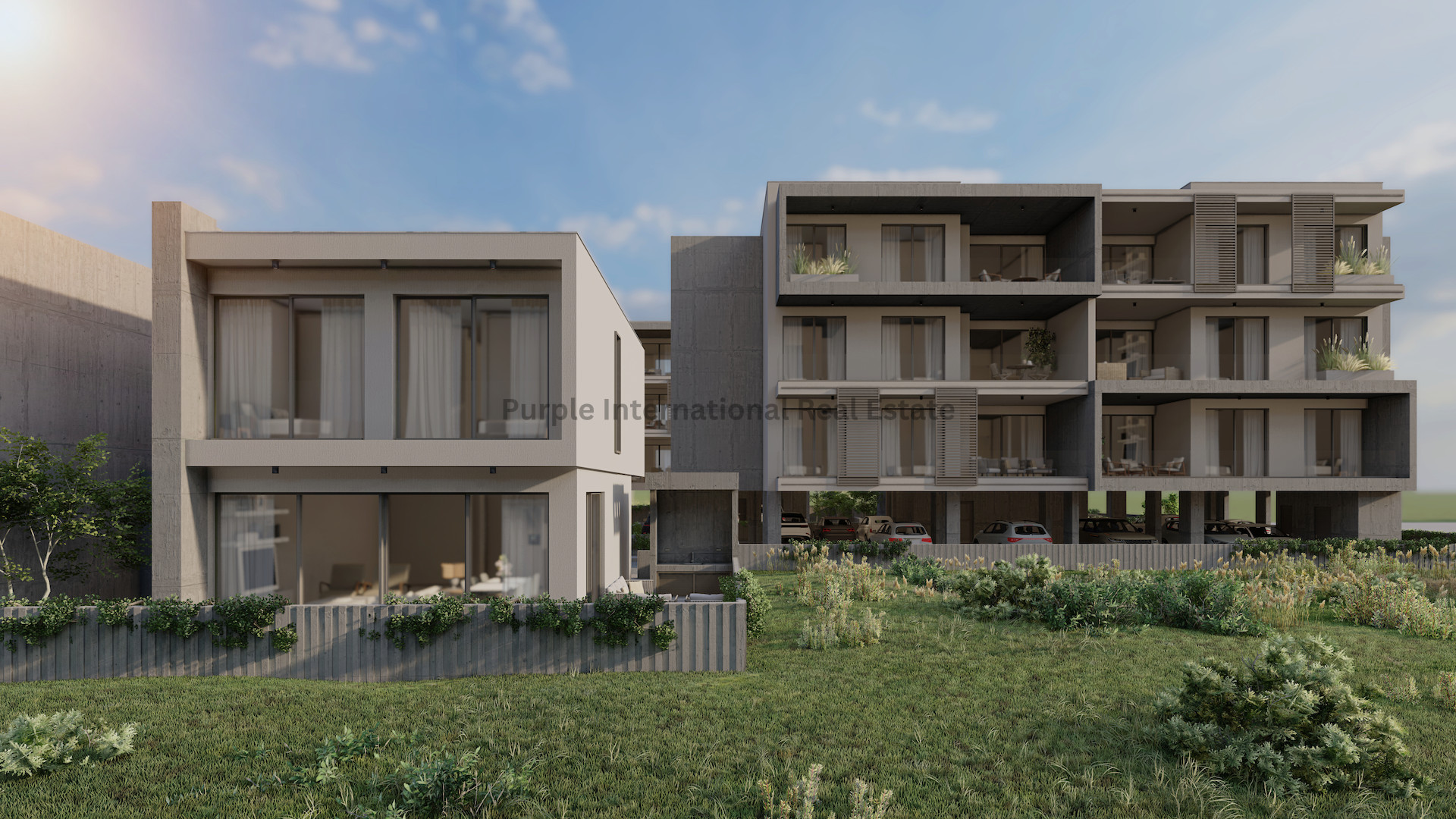 Apartment in Anavargos - view 1