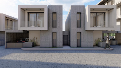 Modern Detached Villa with Three Bedrooms in Anavargos