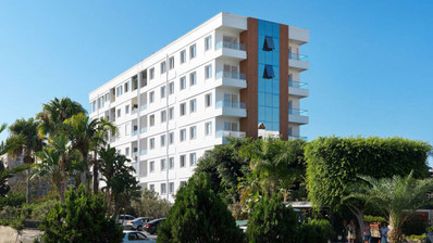 Пентхаус с видом на море в Потамос Гермасойя