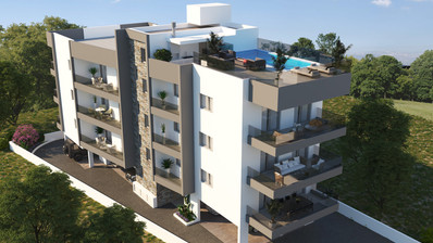 Modern Two Bedroom 1st Floor Apartment in Central Omonoia