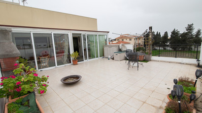Two Bedroom Penthouse Apartment located in Pervolia