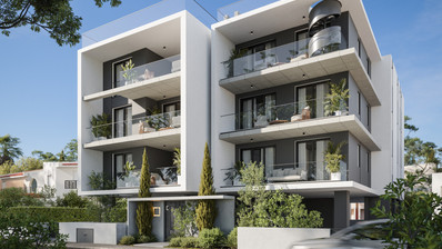 Modern 2 Bedroom Apartment in Central Mesa Geitonia