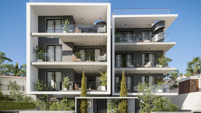 Penthouse Apartment in Central Mesa Geitonia