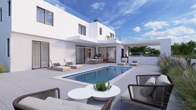 Spacious Villa in Sunny Geroskipou with Large Plot