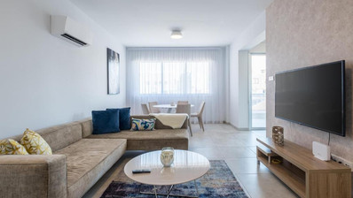 Fully Furnished Two Bedroom Apartment in Faneromeni