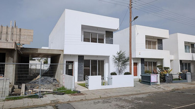 Modern Semi-Detached 3-Bedroom House in Kiti, Larnaka