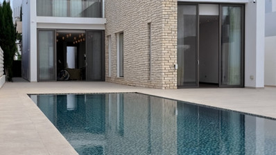 Sea Front Villa with Pool and Stunning Views