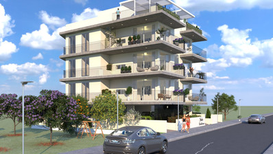 2 Bedroom First Floor Apartment in Dherynia