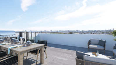 Three Bedroom Penthouse Apartment located in the Sotiros area of Larnaca