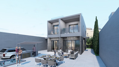 Продается отдельная вилла с видом на море в Пейе