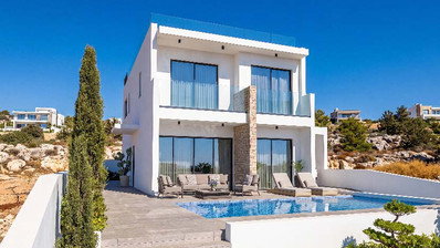 For Sale Detached Villa with Sea View Peyia