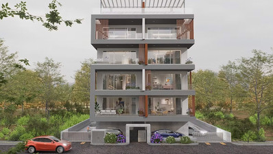 One Bedroom 2nd Floor Apartment in Paphos Center