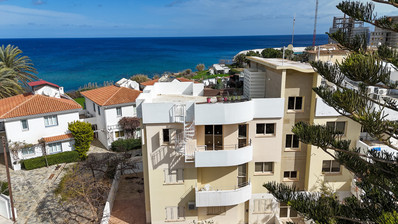 2 Bedroom Sea View Apartment in Ayia Triada