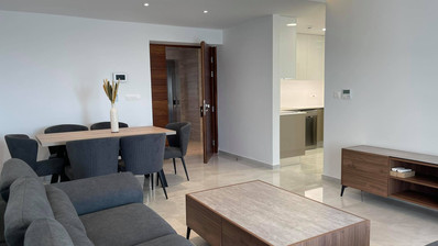 Fully Furnished Two Bedroom Sea View Apartment Potamos Germasogeia