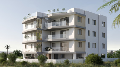 Two Bedroom Apartment on the Third Floor in Dherynia