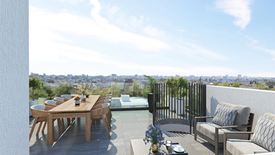 Двухспальная пентхаус-квартира, расположенная в Фанеромени