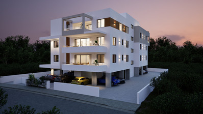 One Bedroom First Floor Apartment in Deryneia