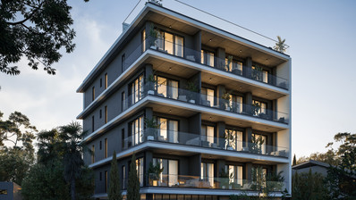 Modern One Bedroom Apartment in Katholiki