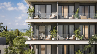 Modern One Bedroom 2nd Floor Apartment in Katholiki