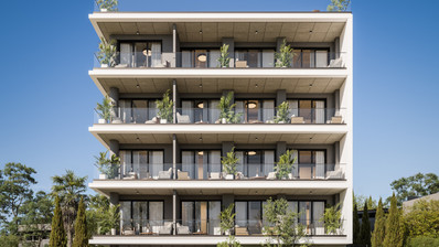 Modern Two Bedroom 2 Bath Katholiki Apartment