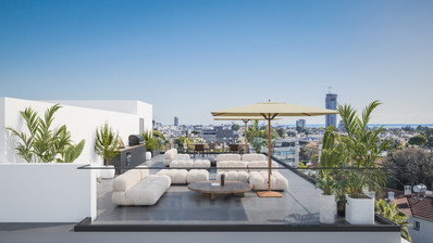 Modern Penthouse Apartment with in Katholiki