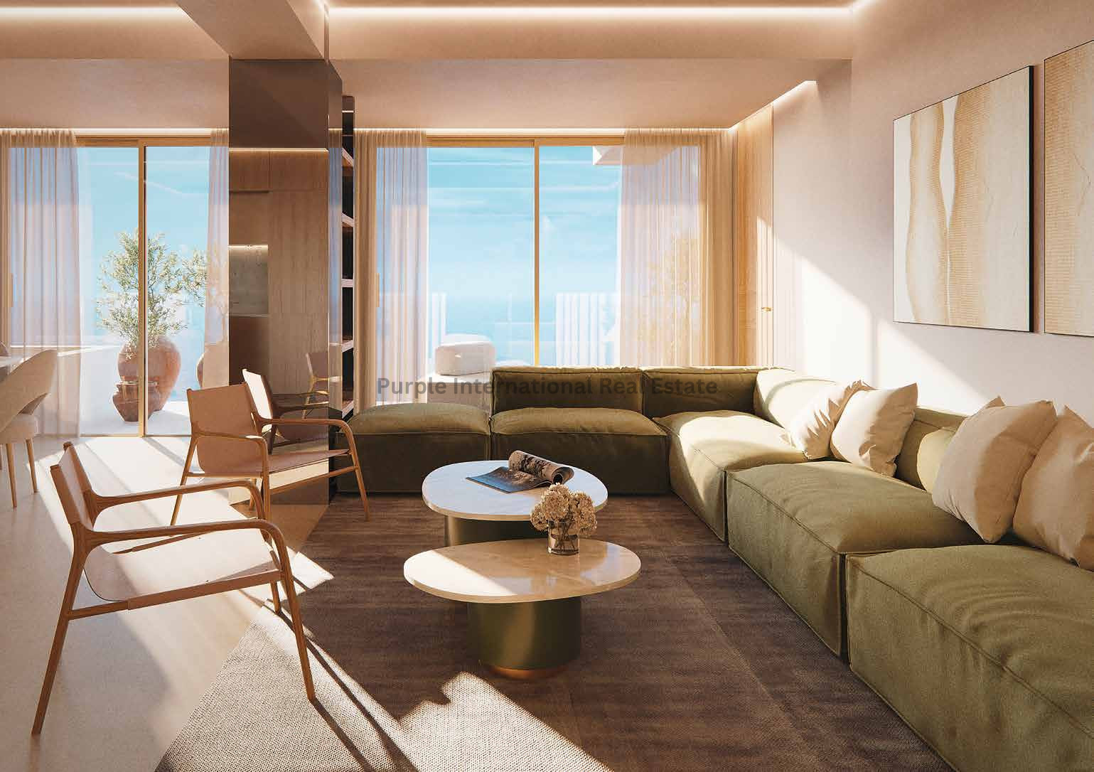 Apartment in Germasogeia River - view 1