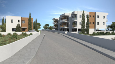 Spacious Two Bedroom Apartment in Dheryneia