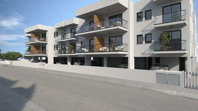 Spacious 3-Bedroom Apartment in Dheryneia