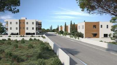 Spacious Two Bedroom Apartment in Dheryneia