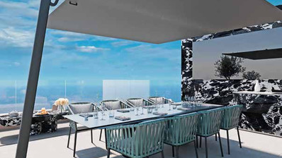 Seafront 3 Bed 6th Floor Apartment with in Potamos Germasogeia