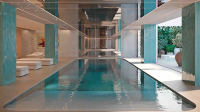 Seafront 4 Bed Penthouse in Potamos Germasogeia with Roof Garden Pool