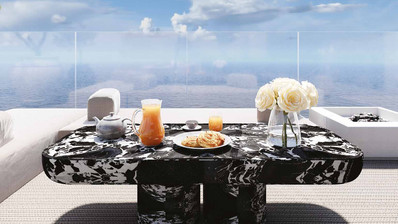 Seafront 4 Bed Penthouse in Potamos Germasogeia with Roof Garden Pool