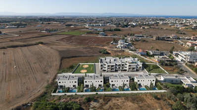 Three Bedroom Semi-Detached Villa in Peaceful Dheryneia