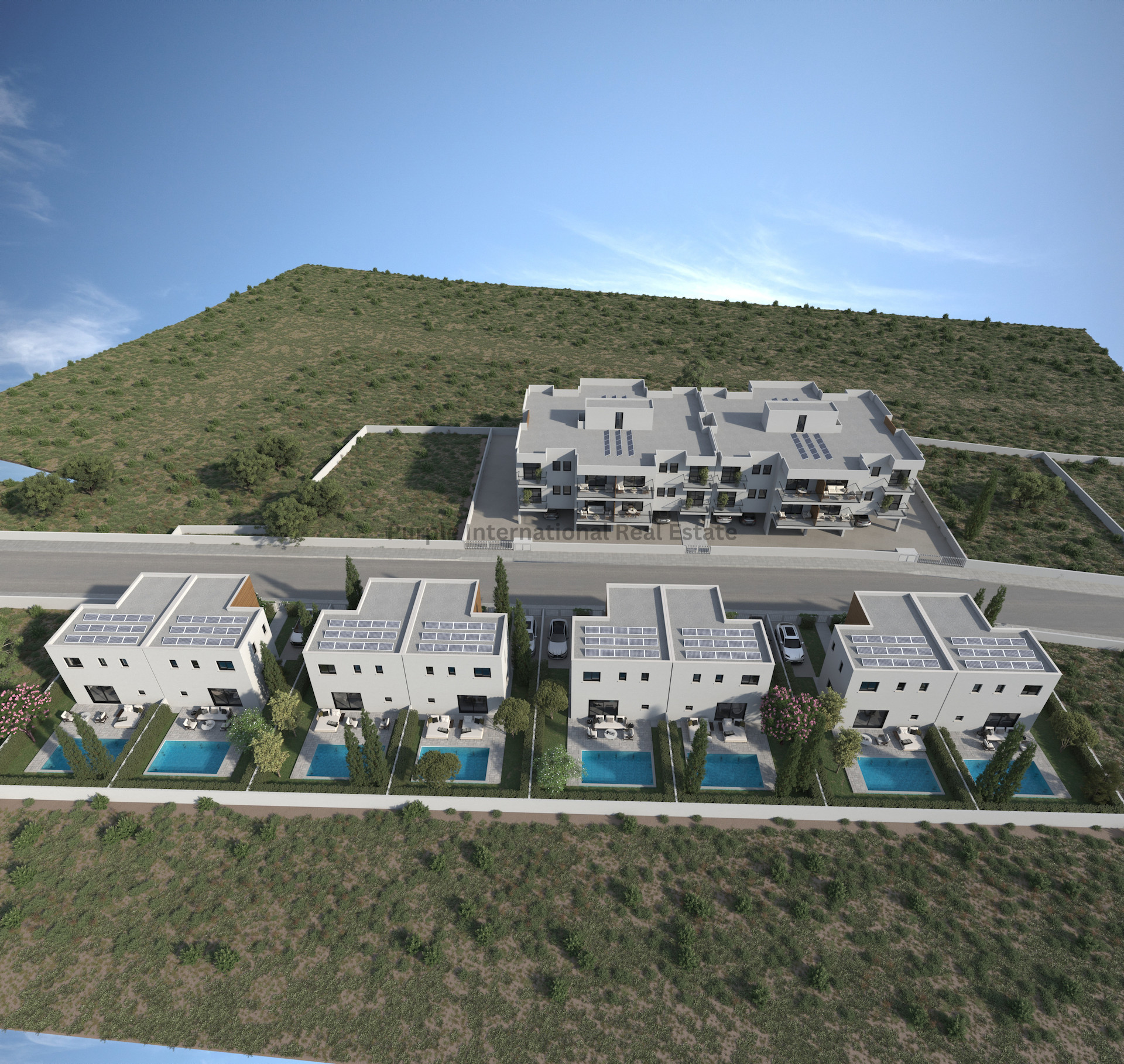 House in Deryneia - view 1