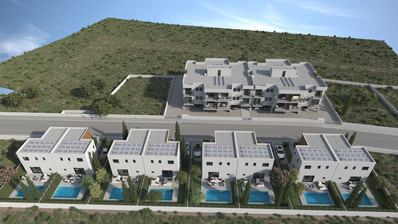 Three Bedroom Semi-Detached Villa in Peaceful Dheryneia