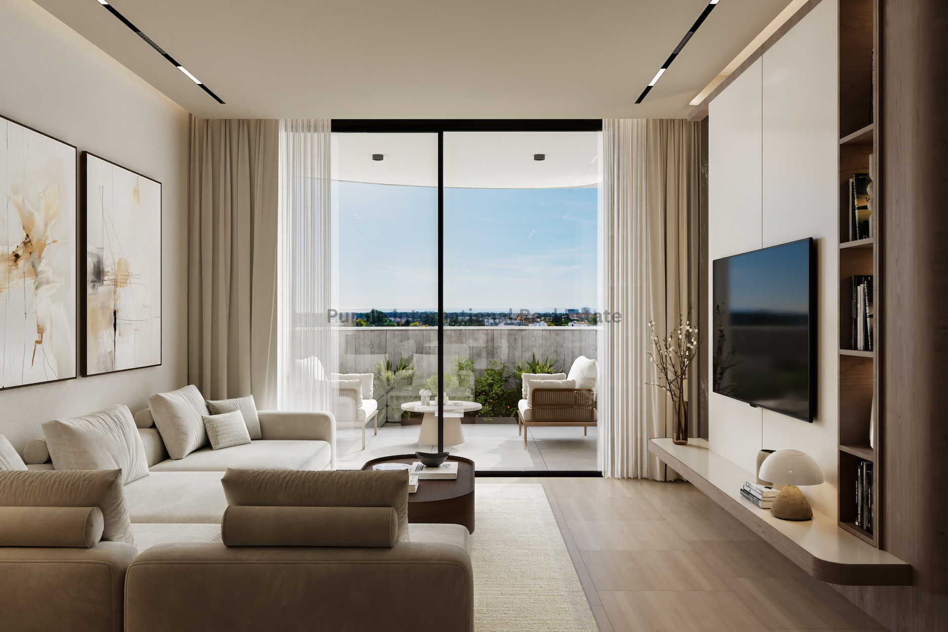 Apartment in Ayios Theodoros - view 1