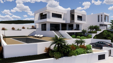 Spacious Five Bedroom Villa in Scenic Tala With Sea View