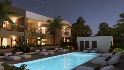 Modern 3-Bedroom First Floor Apartment in Xylophagou