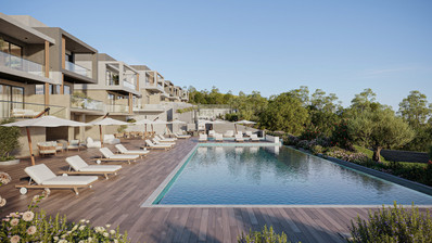 Modern 2 Bedroom Apartment in Peaceful Tremithousa